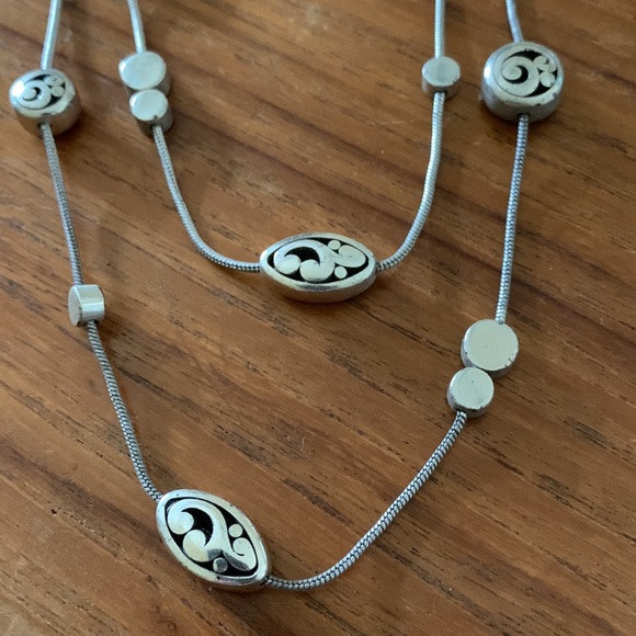 Brighton Silver 1973 Necklace - Picture 3 of 4